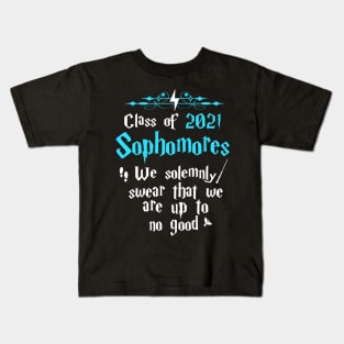 Class of 2021 Sophomores Kids T-Shirt